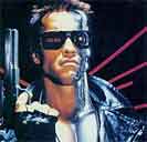 "Terminator" Arnold Schwarzenegger