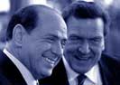 verlierende Gewinner
Berlusconi & Schrder