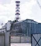 Der Reaktor in Tchernobyl